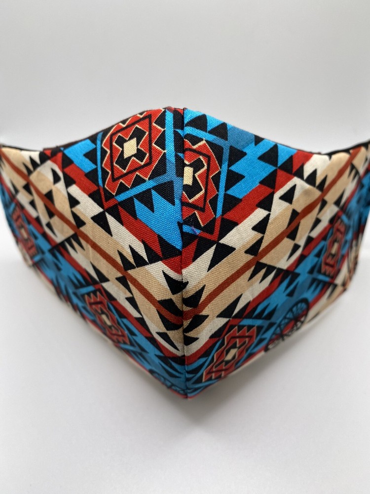 Geometric Dreamcatcher Mask