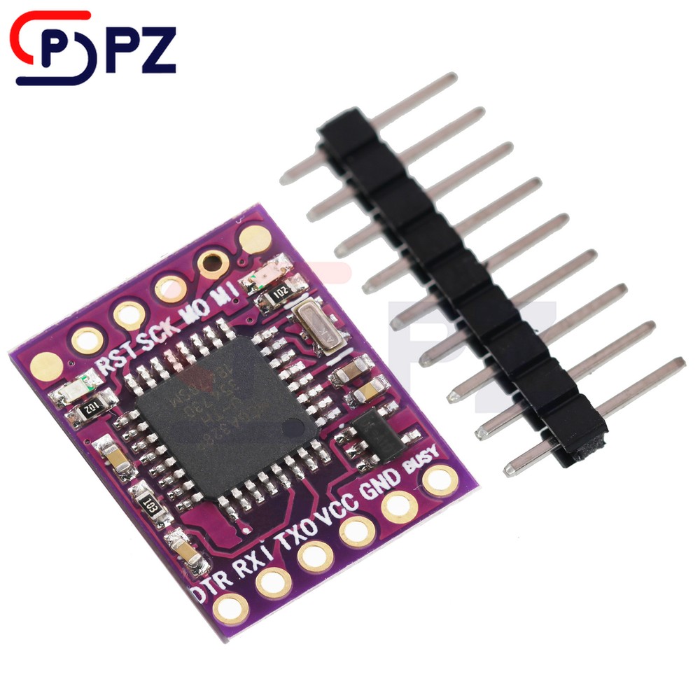 Openlog Serial Data Logger Open Source Data Recorder Micro SD Support ATmega328