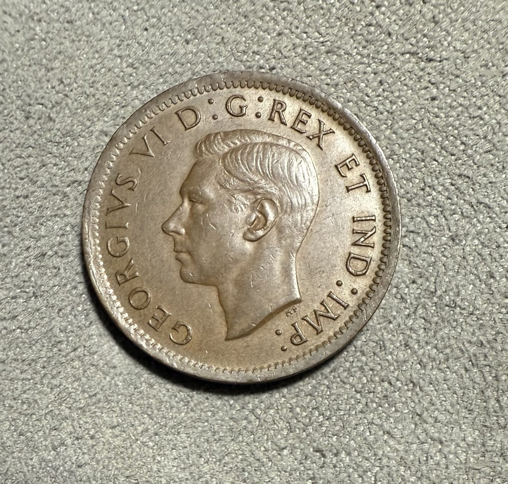 1940 Canada Small Cent