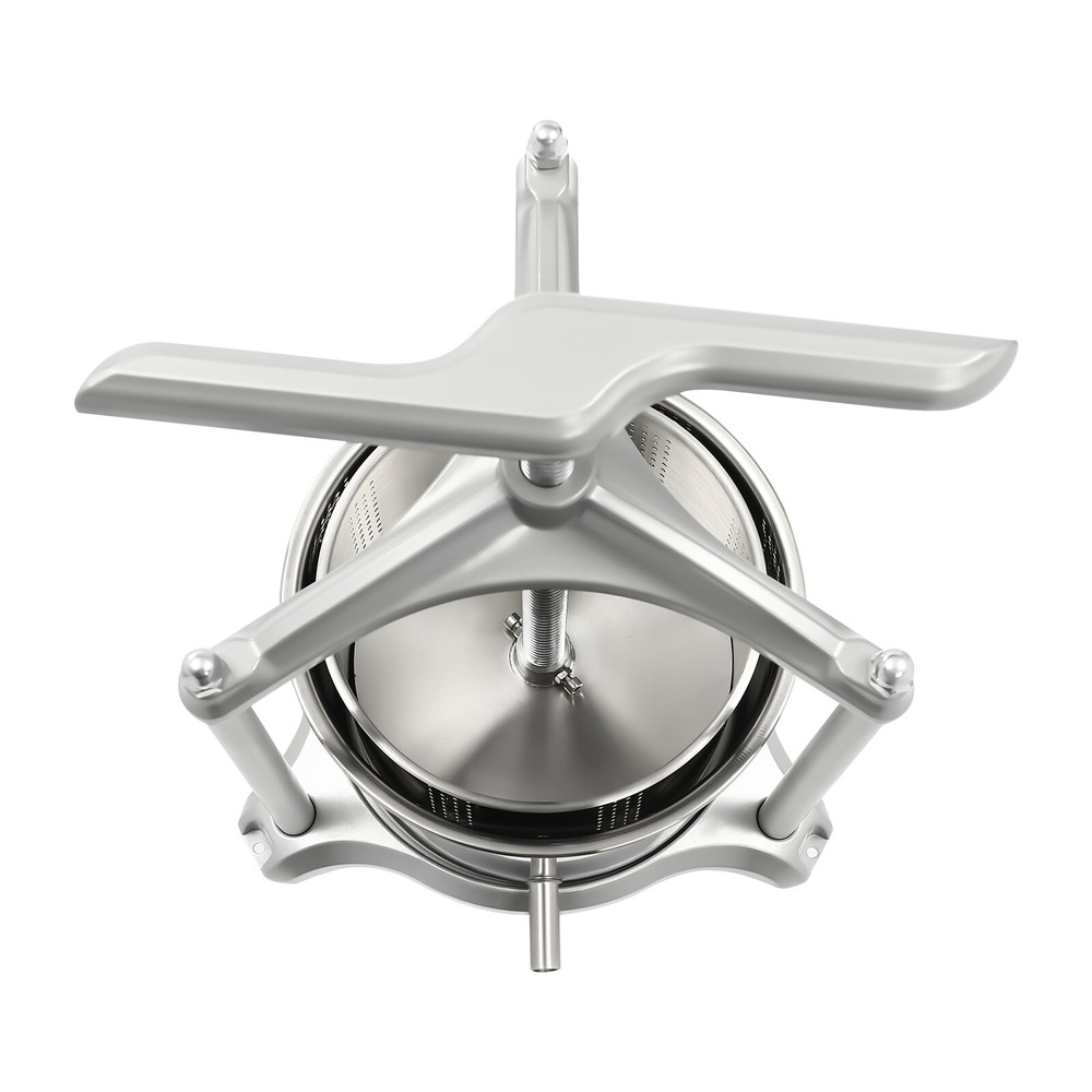 Wine Fruit Press Stainless Steel Aluminium Juice Press Grape Cider Brew