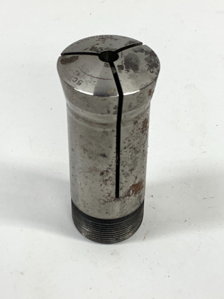 Hardinge 5c Collet 9/62" Internal & External Threads