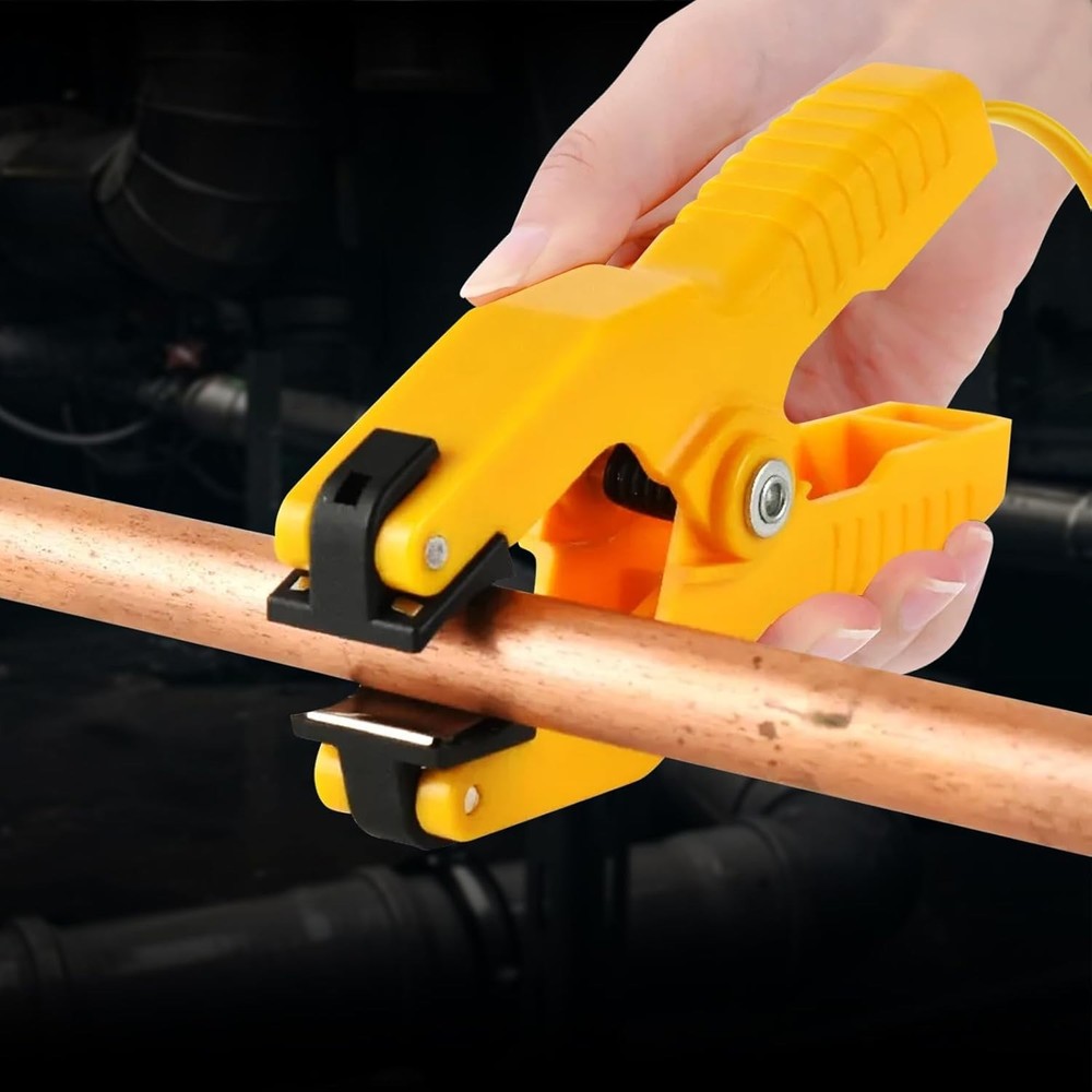 High Accuracy HVAC K-Type Temperature Clamp - Durable Digital Probe Tool