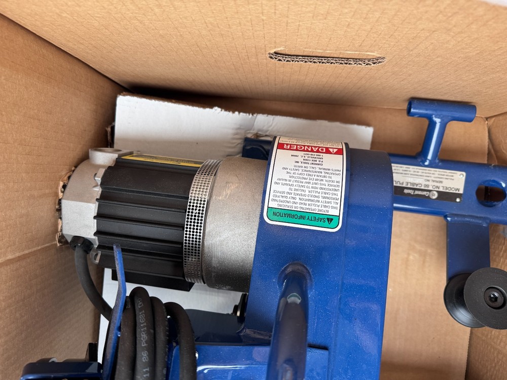NEW - Current Tools Model 88 Cable Puller - 8845 Cable Pulling Package w/ Mount