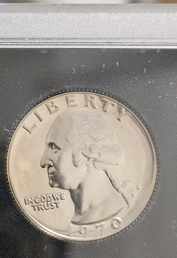 1970 S SILVER Proof Set, OGP Packaging, Clean Box, Pulled From Storage, Fast 🚢