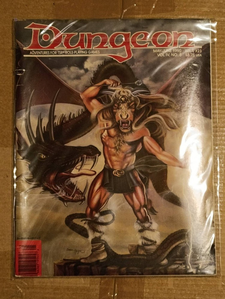 Dungeon Magazine Issue 23