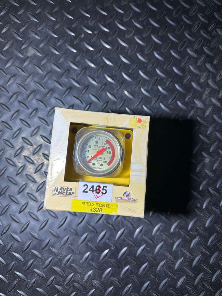 4328 Autometer Nitrous Pressure Gauge