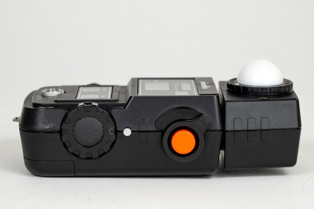 Minolta Flashmeter II with Spherical Diffuser, Reflective Light Attachment, Case