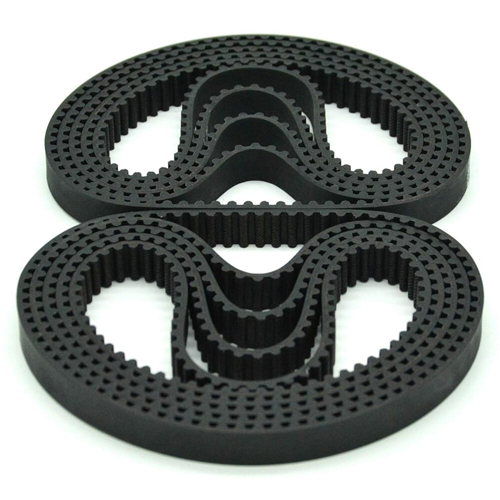 GT2 Closed Loop Timing Belts Width 6mm Pitch 2mm Length 176-228mm for 3D Printer