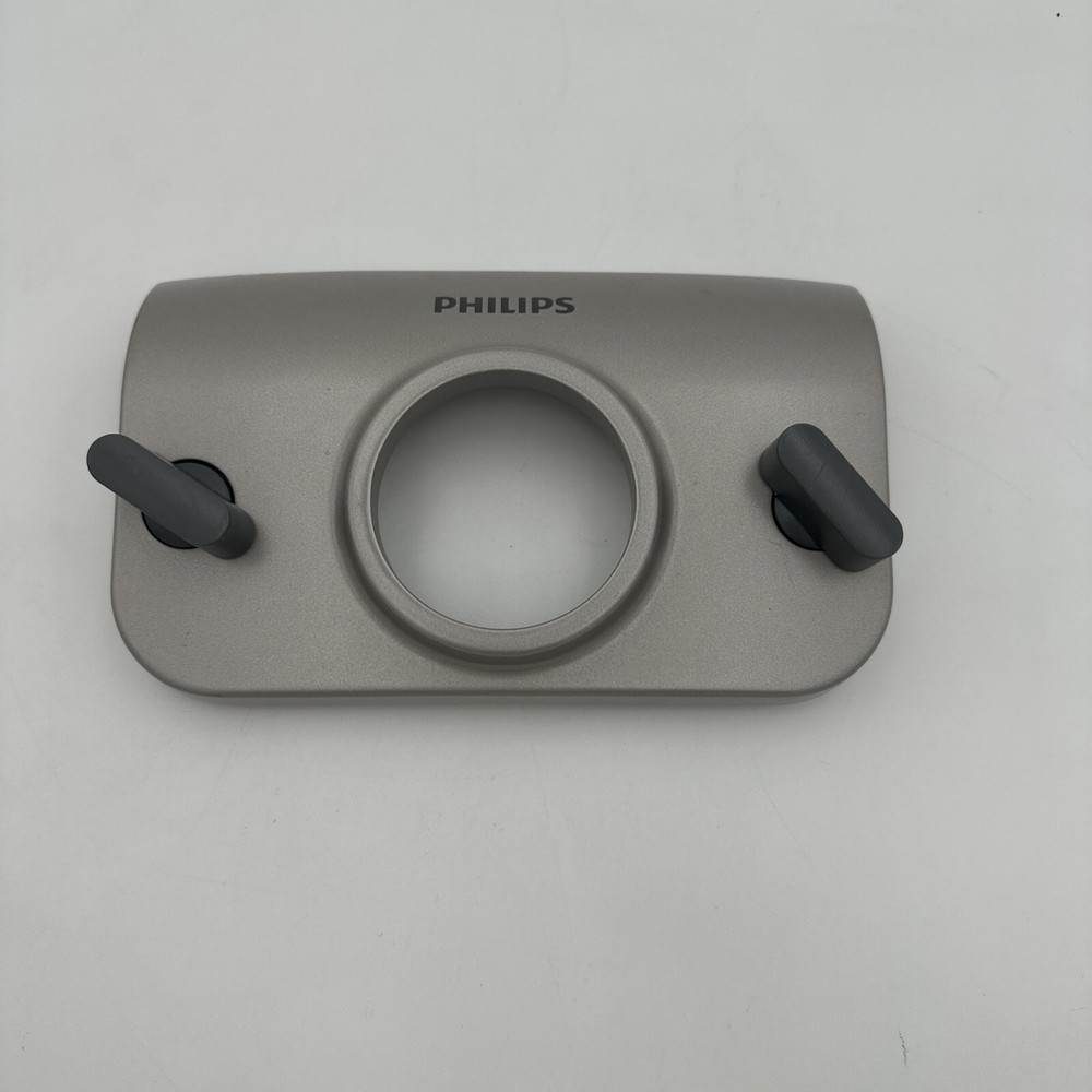 Philips Pasta Noodle Maker HR2357 Front Panel Metal & Plastic W/ Knobs