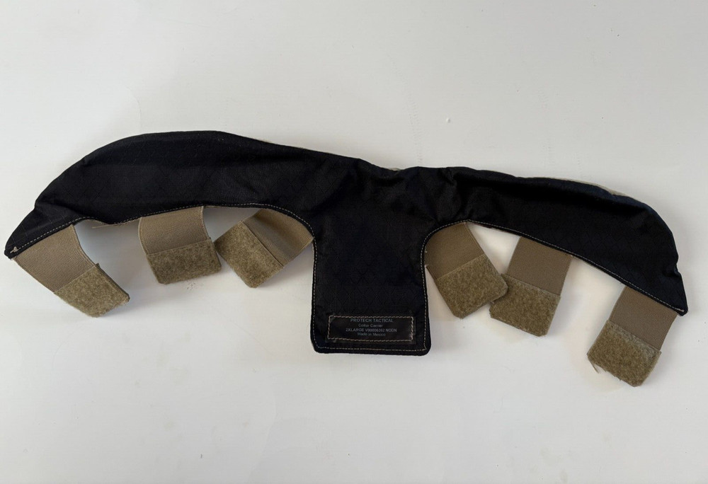 PROTECH Tactical Enhanced Collar Protector XXL Multicam Soft Ballistic Accessory