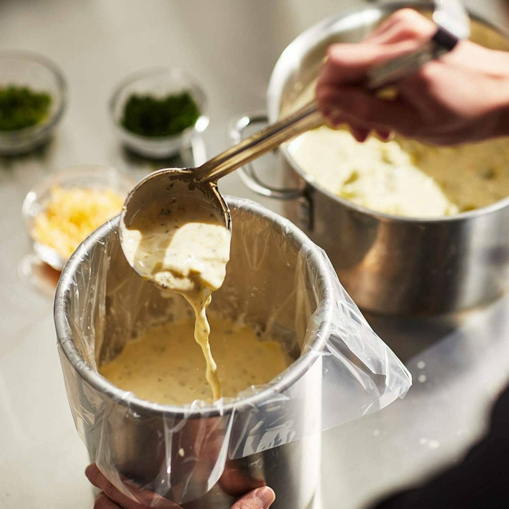 Kitchen Selection Crock Pot Liner Slow Cooker - 5-6 Quart