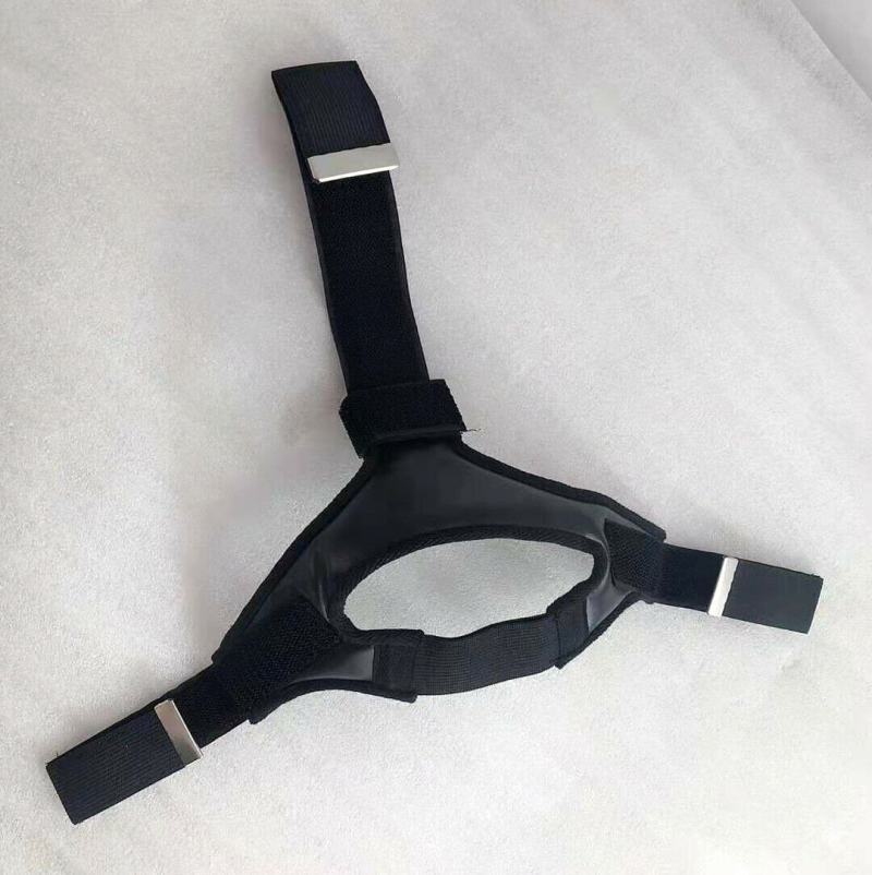 VR Game Head Strap Replacement Headband for HTC Vive Washable Leather Breathable