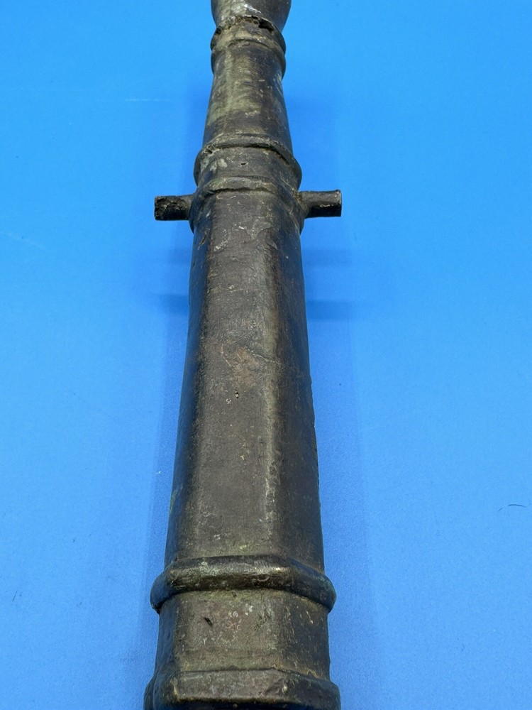 Antique Old Rare Solid Brass Canon