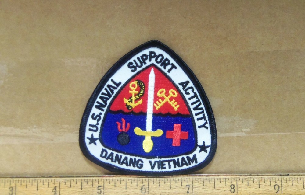 U.S. Naval Support Activity - Danang Vietnam Patch