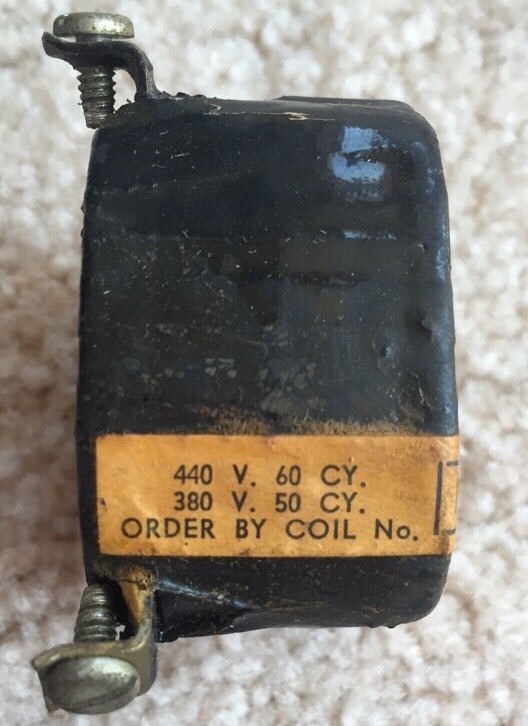 Square D 1487 S1-S-32B Coil
