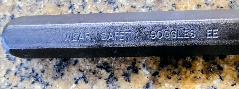 🗽MAYHEW TOOLS 3/4" X 7" COLD CHISEL SET OF 2