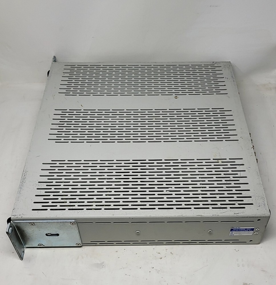 NUCOMM NULINX RECEIVER Microwave Receiver SEE NOTES