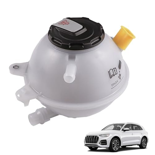 Engine Radiator Coolant Overflow Recovery Expansion Tank with Sensor & Cap