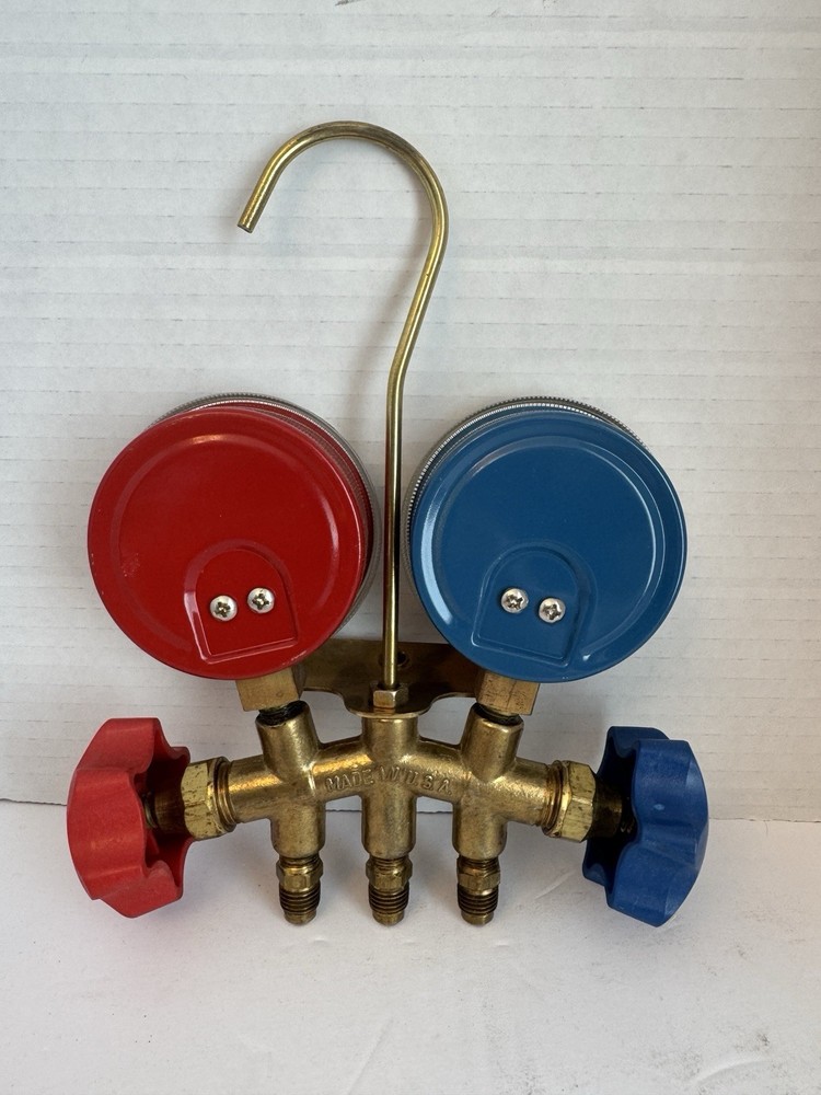 JB Industries Free Floating Piston Manifold Charging And Testing Manifold