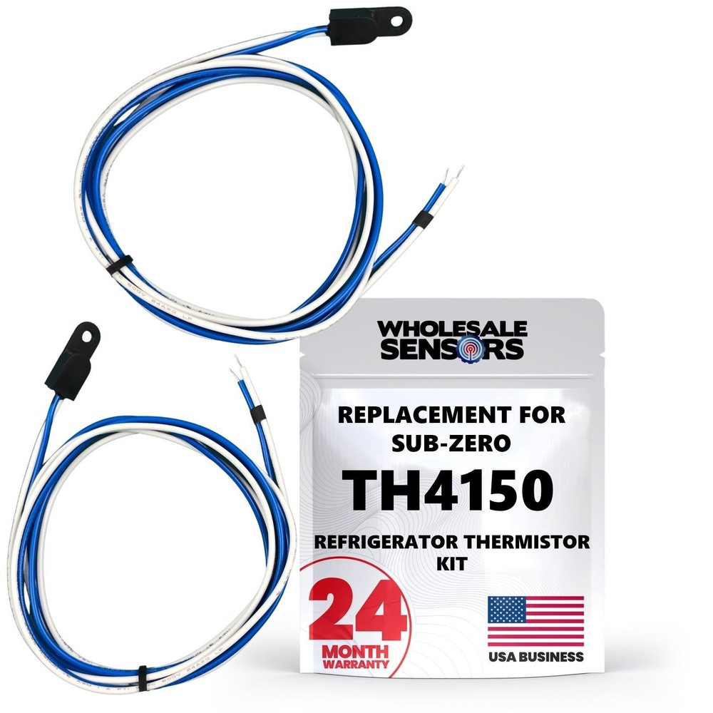 Replacement Sub-Zero TH4150 Refrigerator Thermistor Kit (2-Pack)