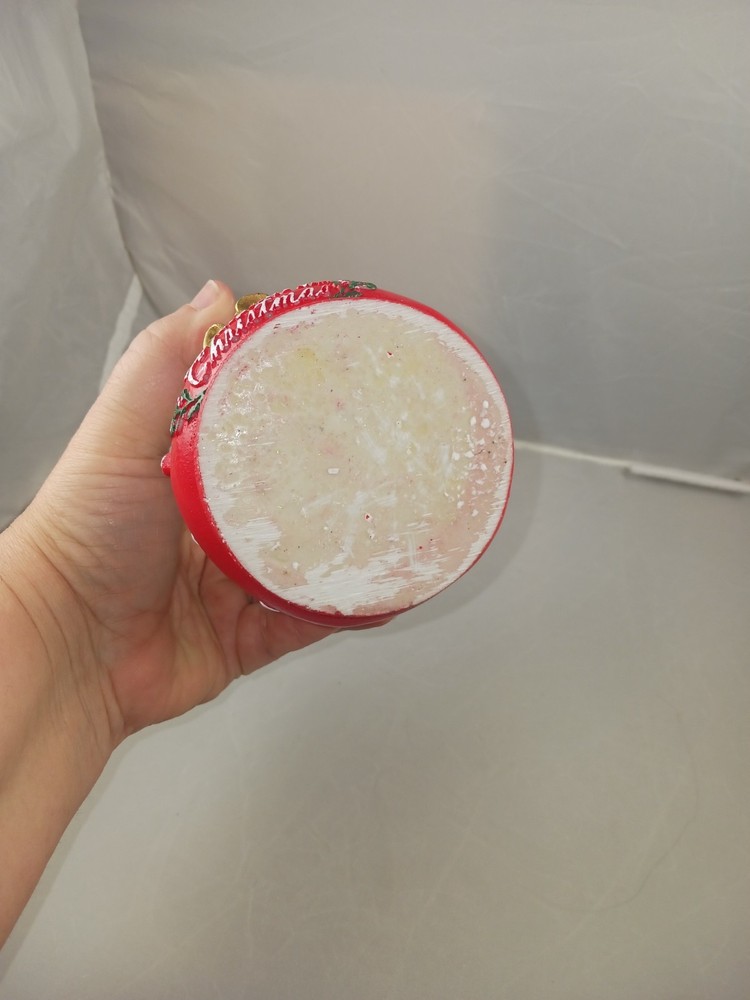 Christmas Snow Globe - Nutcracker - NWOT