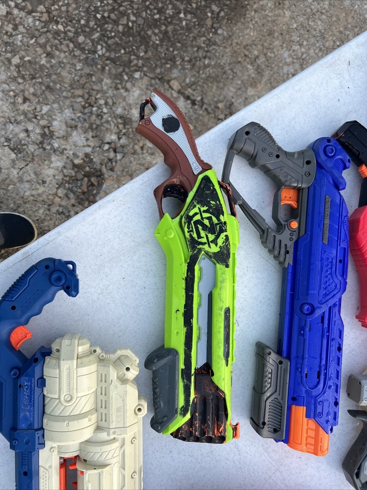 Huge Nerf Mod Lot 11 Working Condition Units
