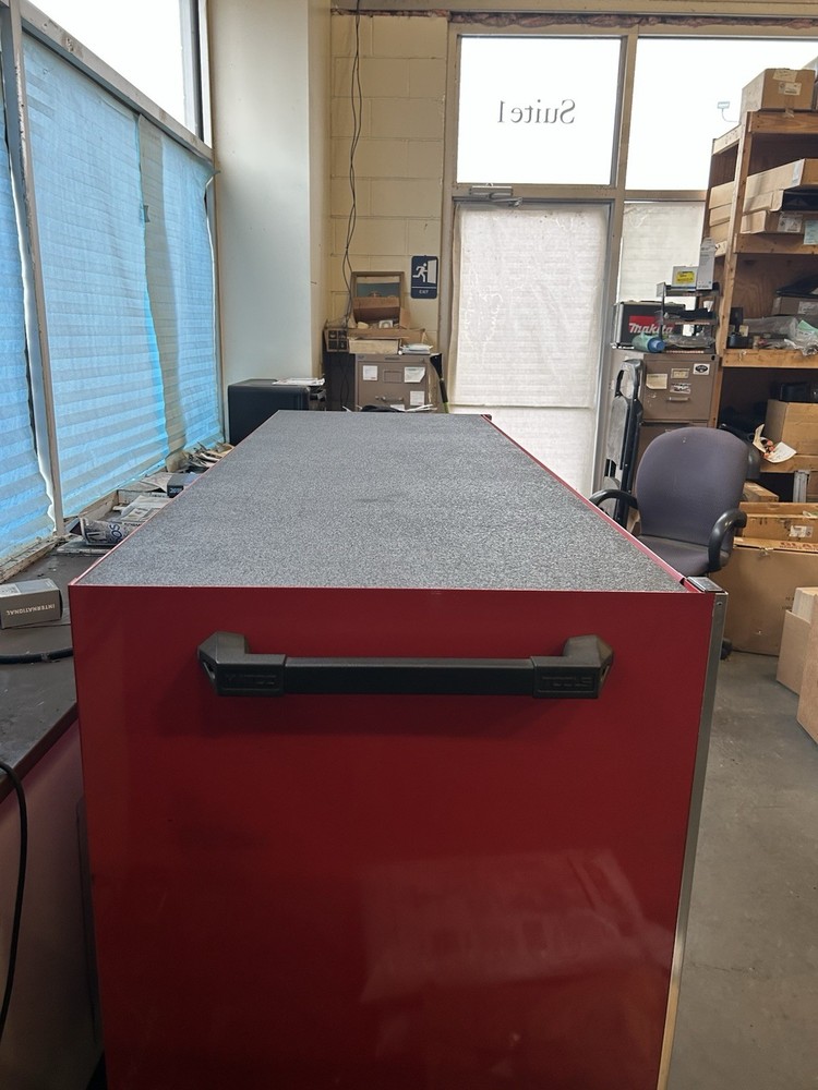 Matco mechanics shop large rolling tool box