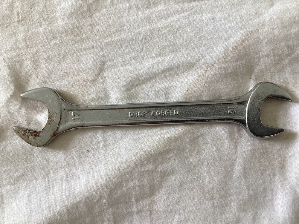16mm x 17mm Open Ended Spanner - 277