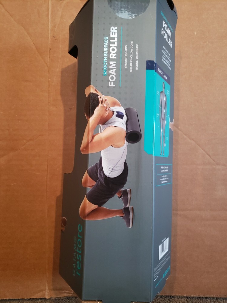 13" Deep Tissue Foam Roller