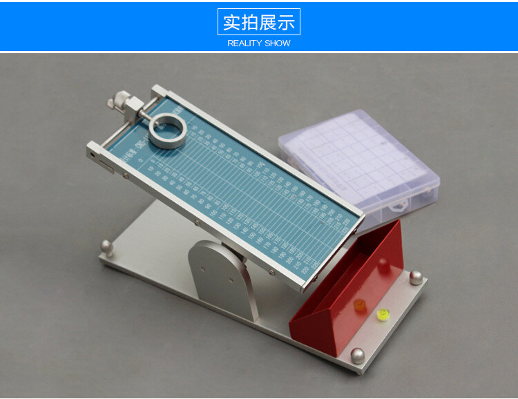 Tapes original adhesive stickiness tester rolling ball testing machine