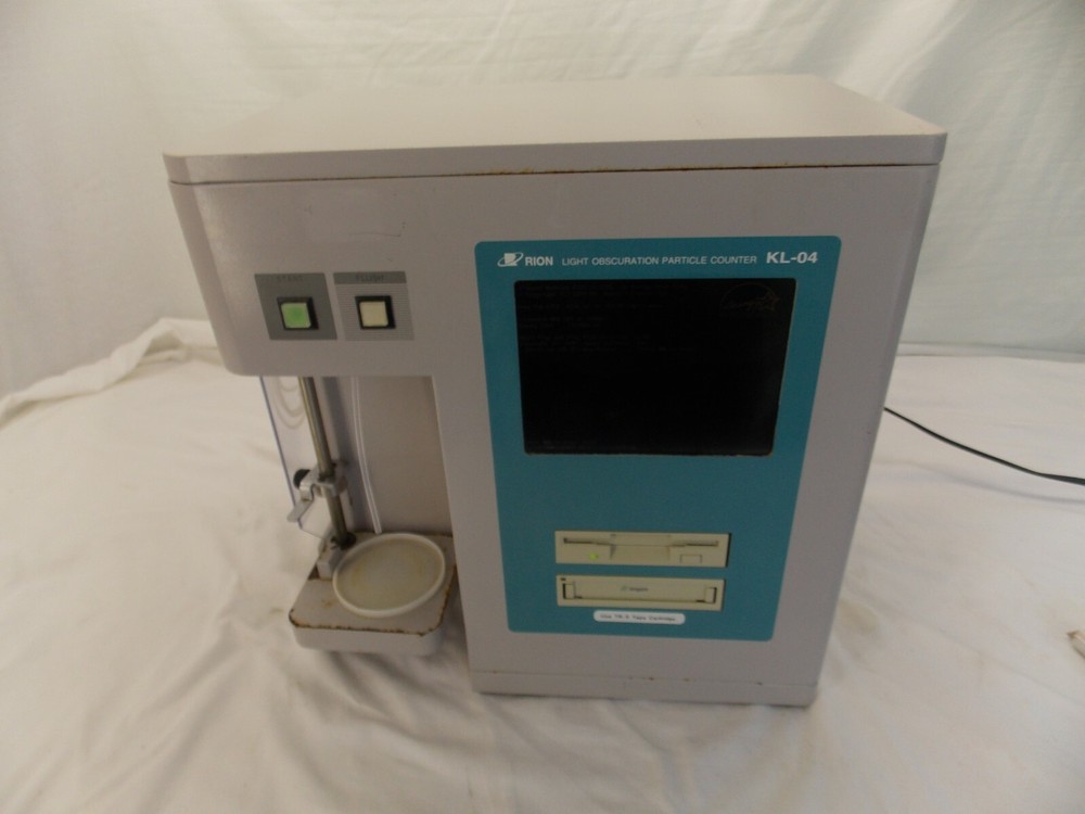 Rion KL-04 Light Obscuration Particle Counter
