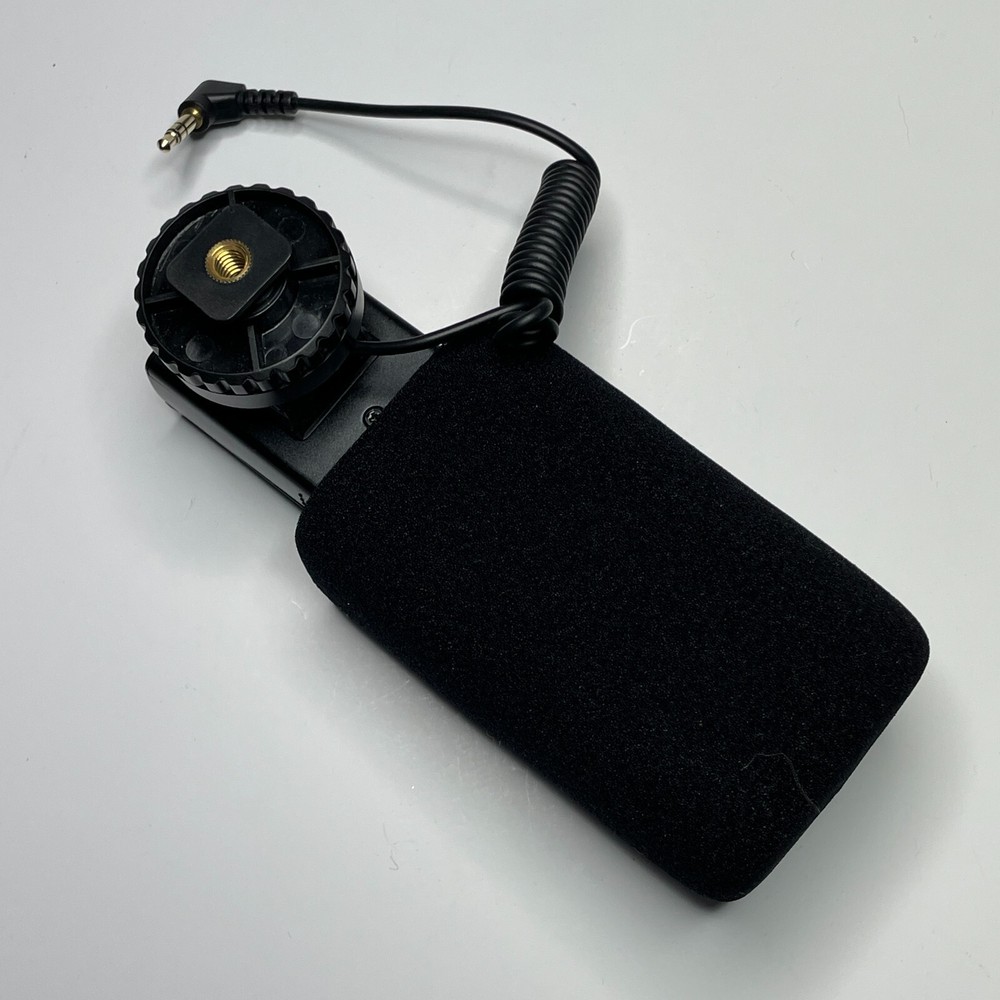 Camera Microphone, Emiral Video Microphone for DSLR Interview with +20db