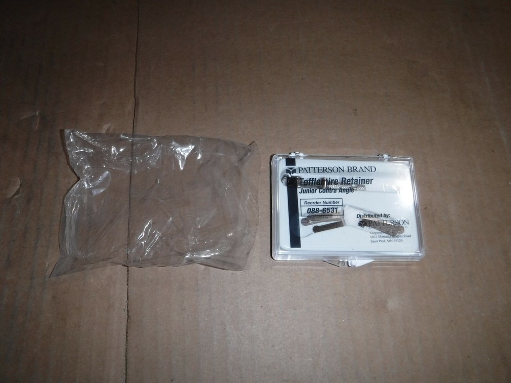 PATTERSON TOFFLEMIRE RETAINER JUNIOR CONTRA ANGLE 088-6531