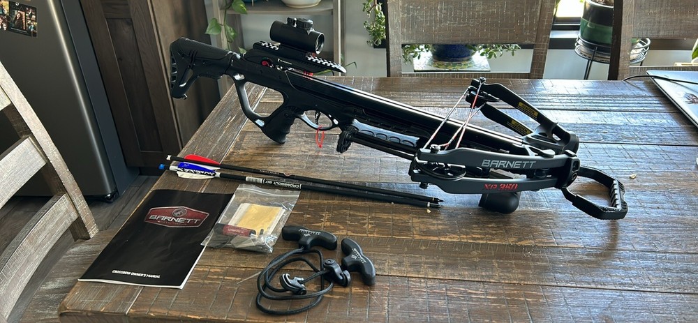 Barnett XP350 Bow Hunting Crossbow - Black