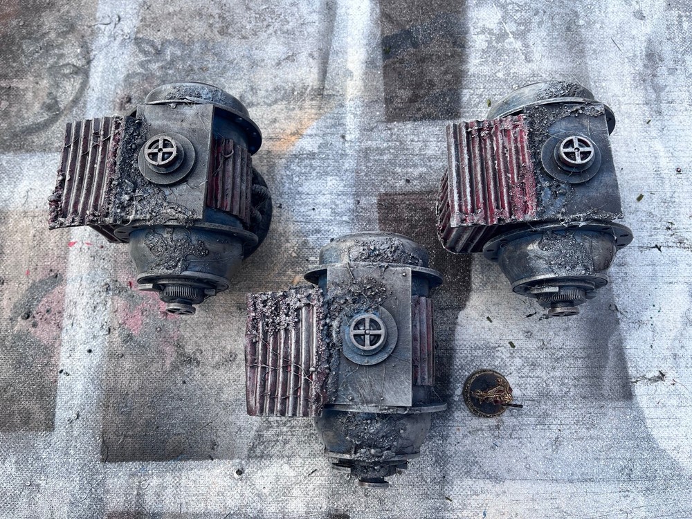 Sci-Fi Terrain pieces .31 – Tabletop Gaming scratch built.