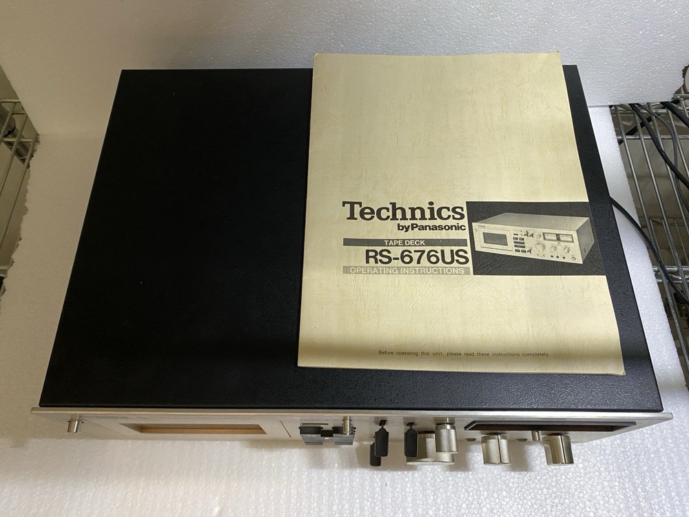 Technics RS-676US Stereo Cassette Deck