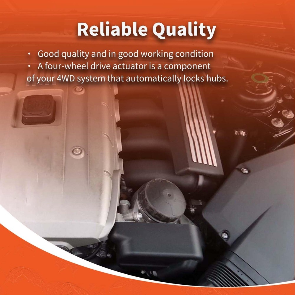 labwork 4WD Front Axle Differential Actuator Replacement for Chevy Avalanche...