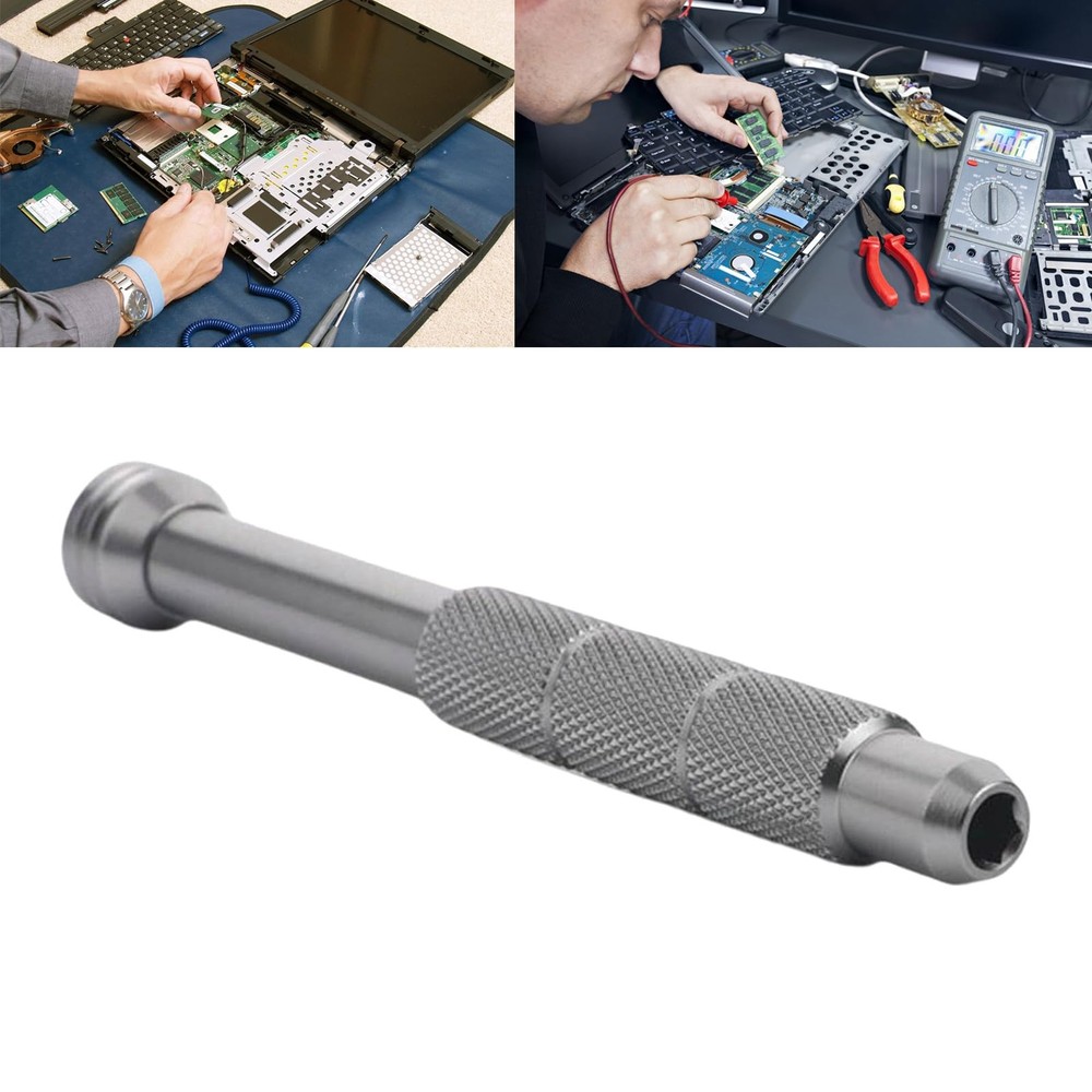 Multi-Functional Screwdriver Hexagon Shank Slip Comfortable Handle Screw Driv...