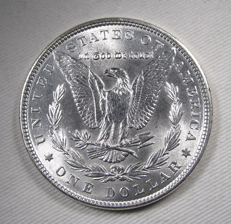 1886 ERROR Silver Morgan Dollar Coin AP40