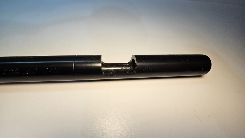 T/C Black Diamond Inline Muzzleloader 23" Barrel Without A Breech Plug (8)