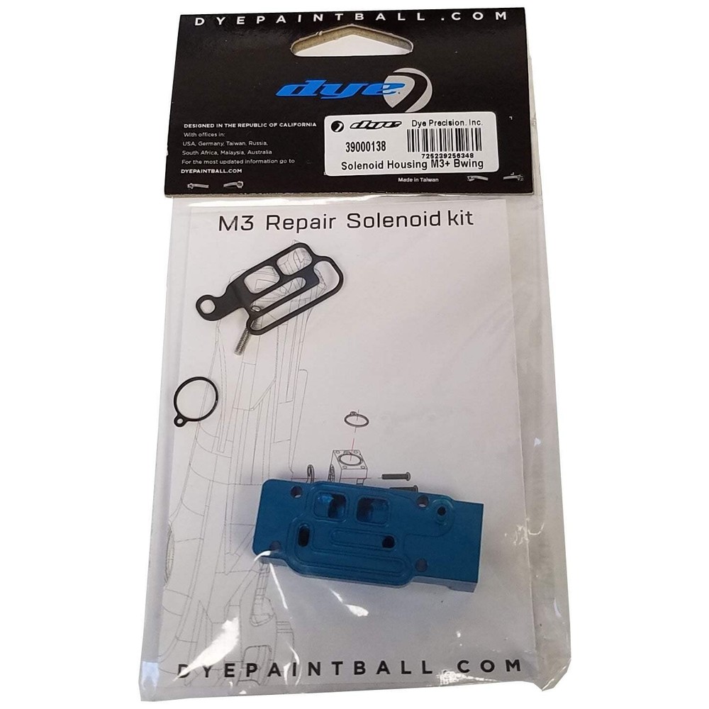 M3s Billy Wing Solenoid Housing