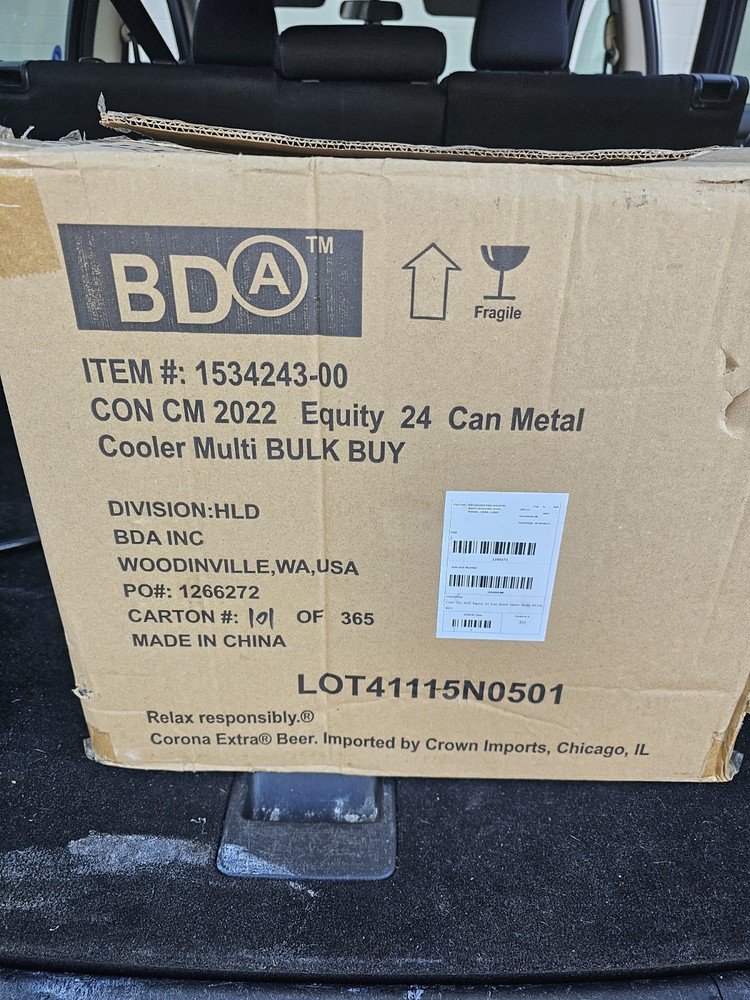 Corona Cooler