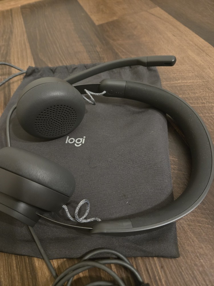 Logitech Zone Wired Noise Canceling Headphones Headset