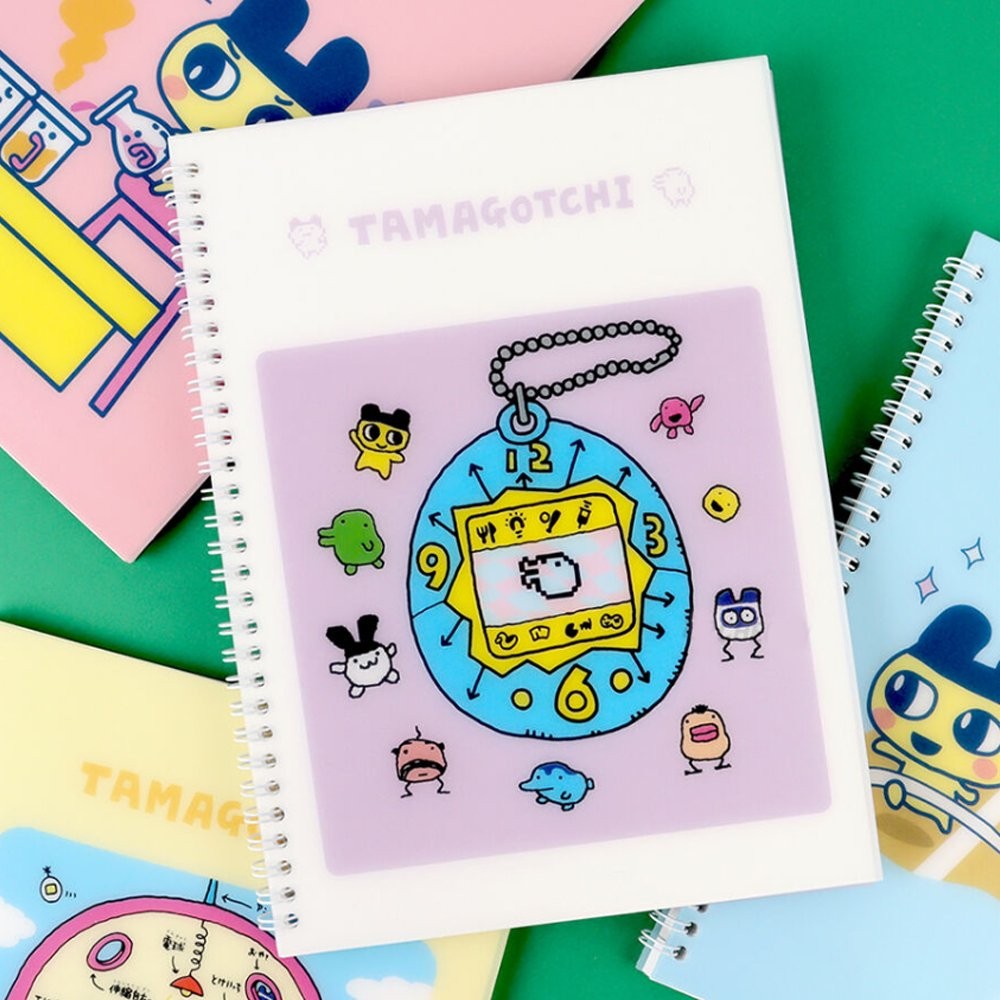 Tamagotchi PP Cover Notebook