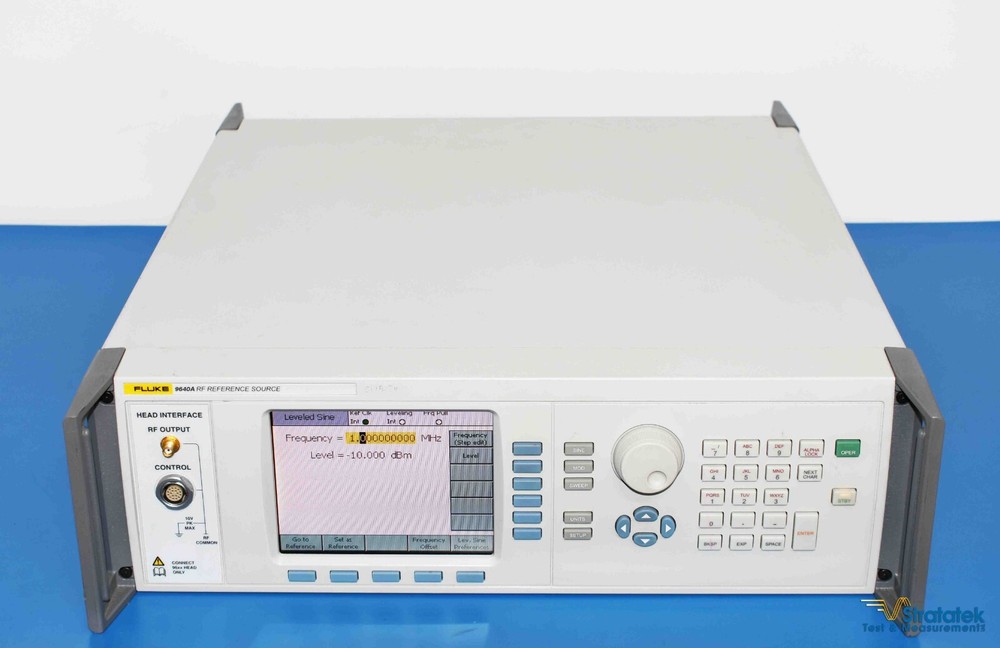 Fluke 9640A RF Reference Source 4 GHz RF Calibrator