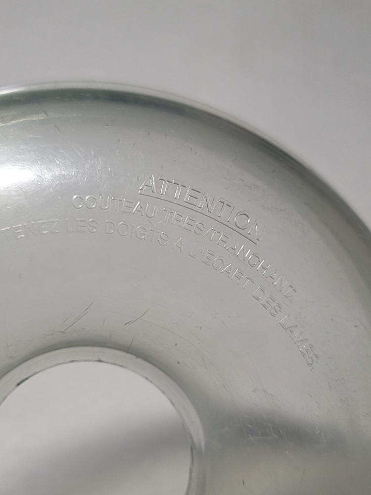 Robot Coupe R2 Plastic Lid Top Only Replacement