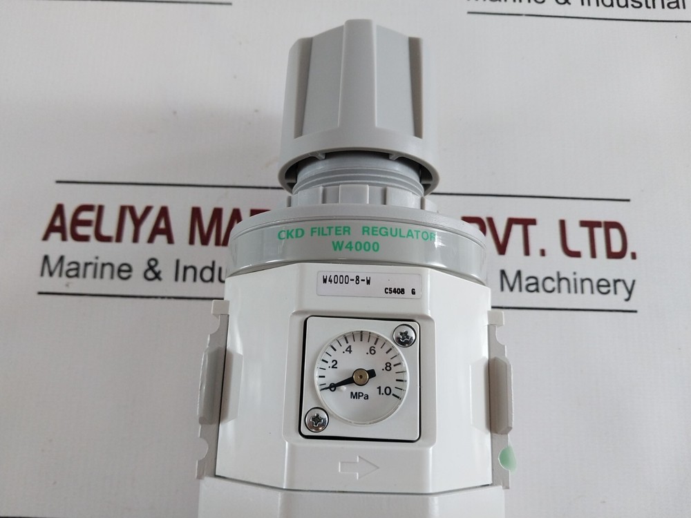 Ckd w4000-8-w filter regulator