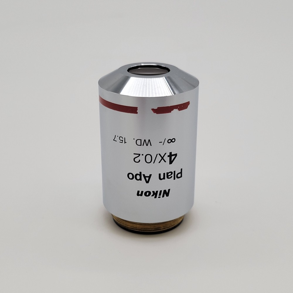 Nikon Microscope Objective Plan Apo 4x CFI ∞/- M25