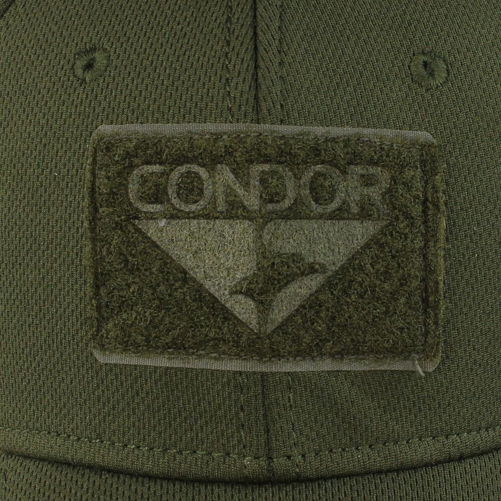 Flex Hook/Loop Patch Hiking Hunting Operator Tactical Cap Hat, Free Compass