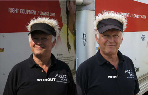 ALZO Easy Frame Diffuser and Reflector Scrim Kit - 1 Meter square